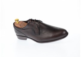 Pantofi barbati eleganti, din piele naturala, Maro, Milenium - CIUCALETI SHOES